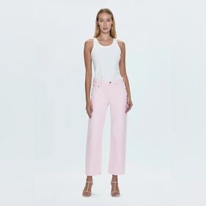 NWT PISTOLA Lexi Mid Rise Straight Jean